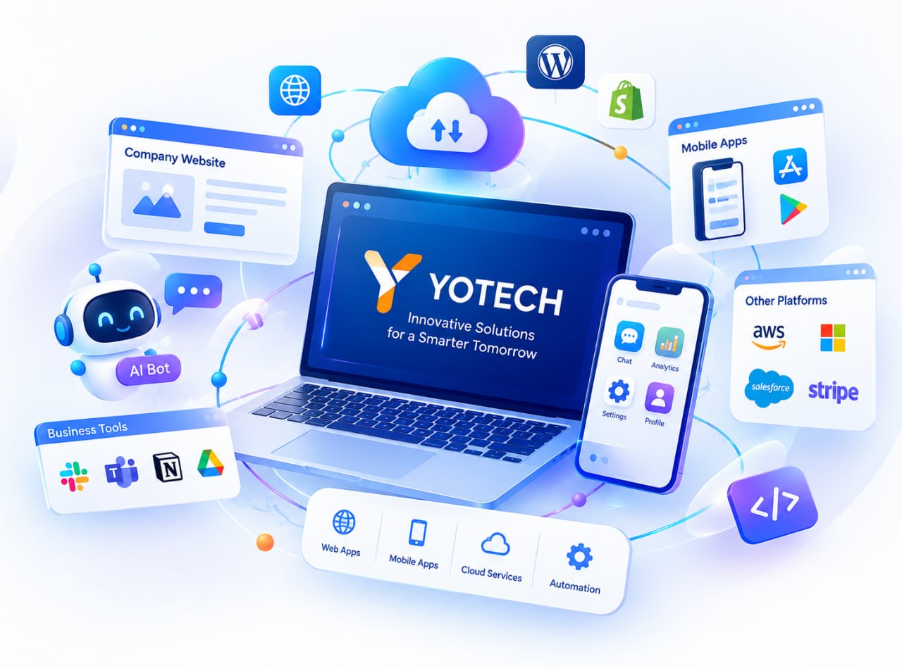 YOTECH technology ecosystem
