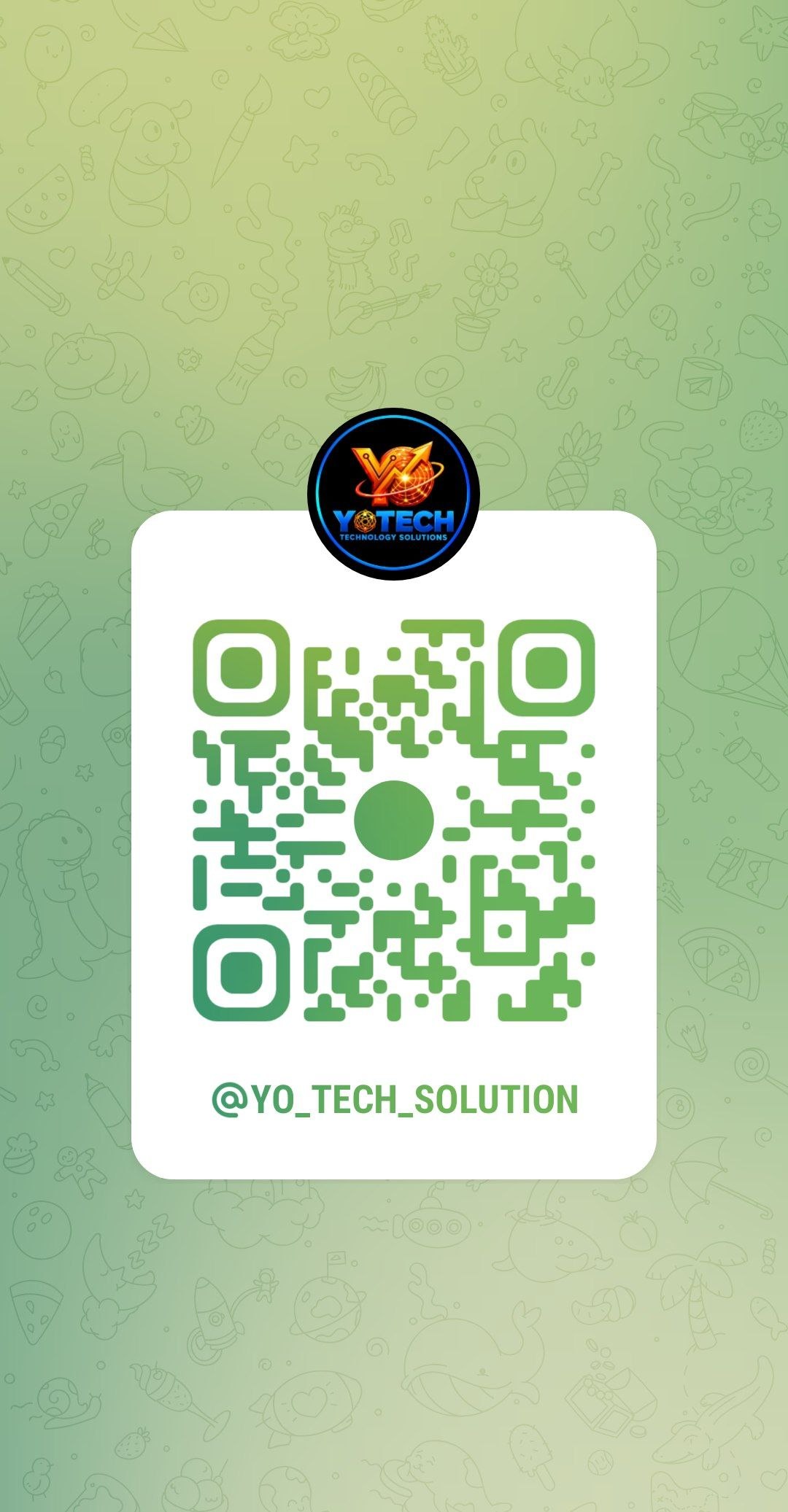 Telegram QR code